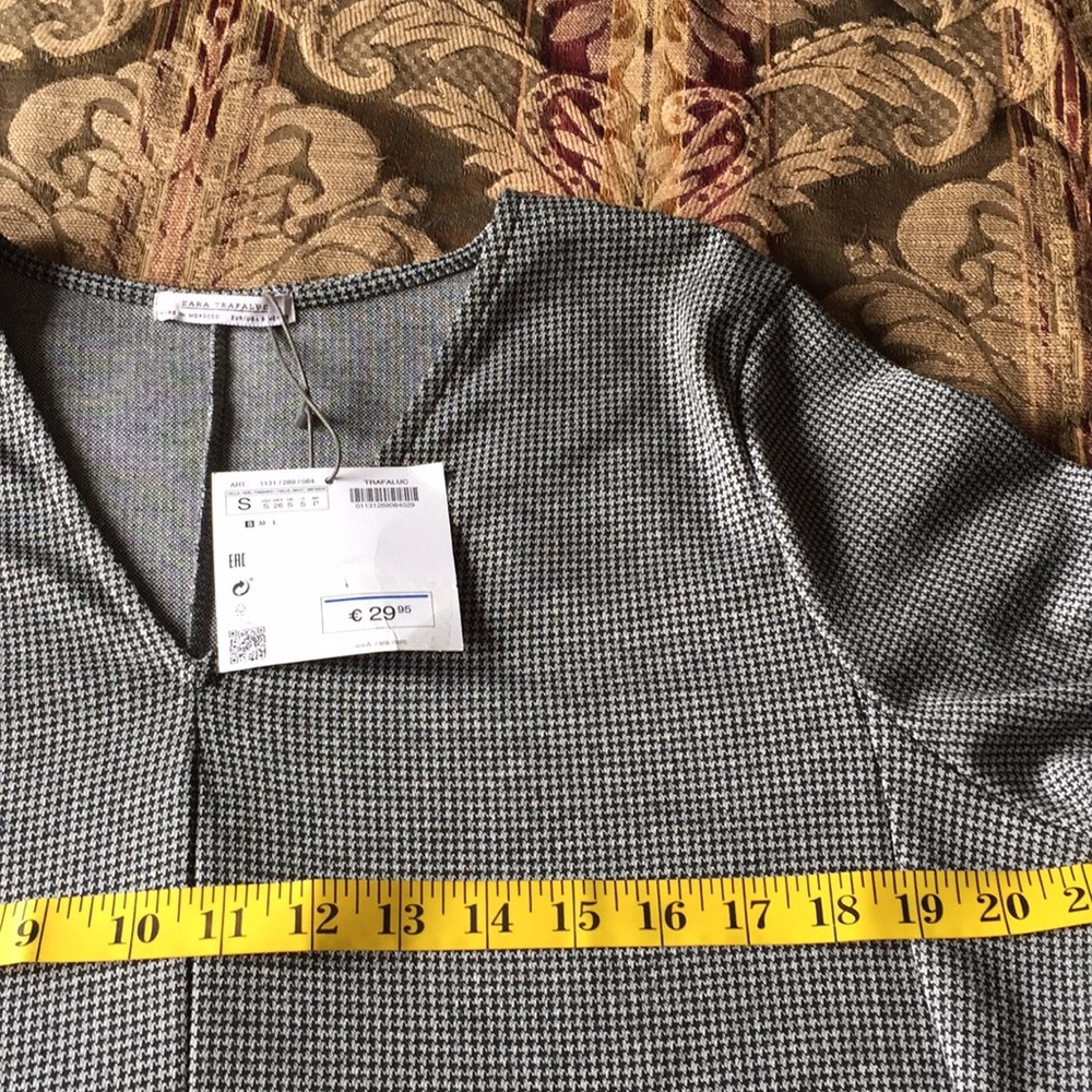 ZARA dress. Fits M/L. Label S. Can be Maternity + free 🎁 - Picture 6 of 8